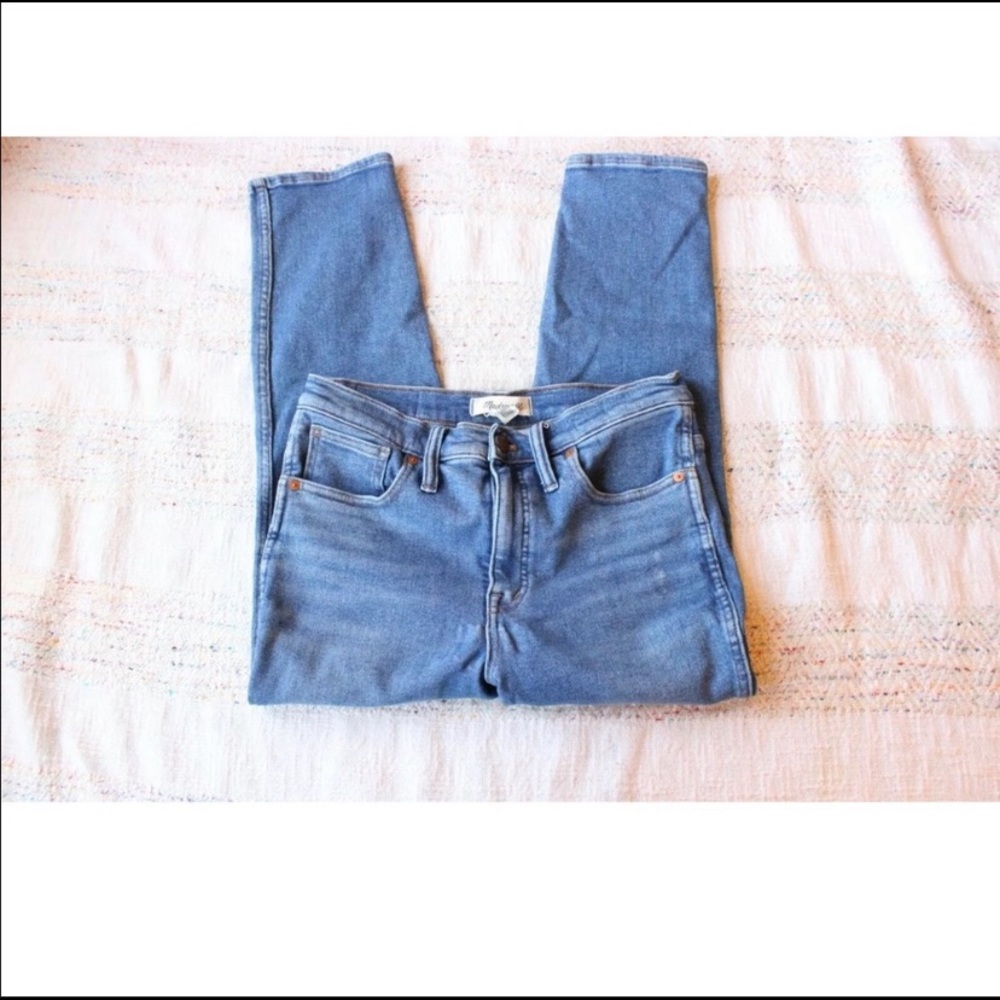 Madewell stovepipe Jeans, 28P